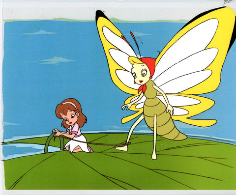 Original production cel -"Thumbelina"- by Golden Films 092
