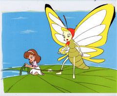Original production cel -"Thumbelina"- by Golden Films 093