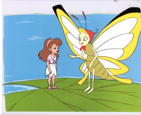 Original production cel -"Thumbelina"- by Golden Films 094