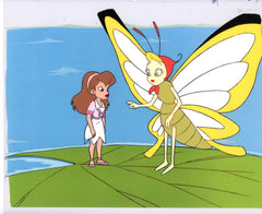 Original production cel -"Thumbelina"- by Golden Films 094