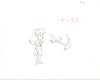 Original production cel -"Thumbelina"- by Golden Films 094