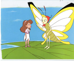 Original production cel -"Thumbelina"- by Golden Films 095