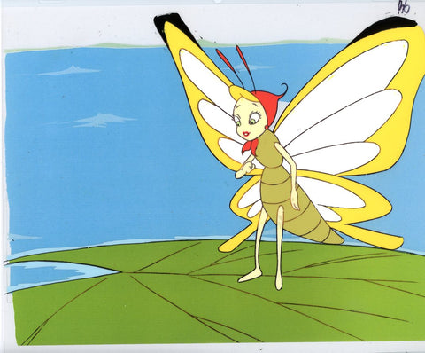 Original production cel -"Thumbelina"- by Golden Films 096