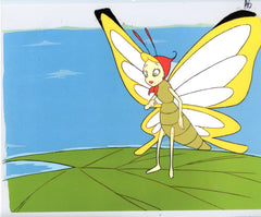 Original production cel -"Thumbelina"- by Golden Films 096