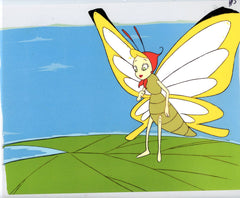 Original production cel -"Thumbelina"- by Golden Films 097