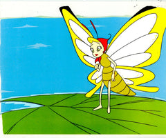 Original production cel -"Thumbelina"- by Golden Films 098