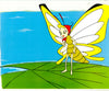 Original production cel -"Thumbelina"- by Golden Films 098