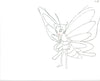 Original production cel -"Thumbelina"- by Golden Films 098