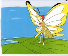 Original production cel -"Thumbelina"- by Golden Films 099