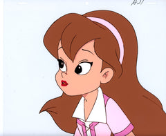 Original production cel -"Thumbelina"- by Golden Films 101
