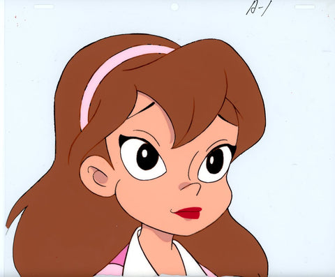Original production cel -"Thumbelina"- by Golden Films 112