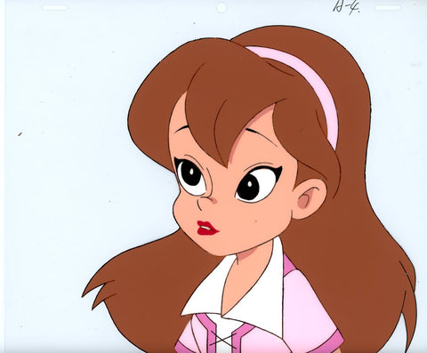 Original production cel -"Thumbelina"- by Golden Films 114