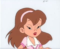 Original production cel -"Thumbelina"- by Golden Films 122