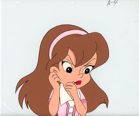 Original production cel -"Thumbelina"- by Golden Films 123
