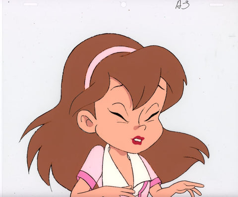 Original production cel -"Thumbelina"- by Golden Films 125