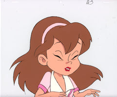 Original production cel -"Thumbelina"- by Golden Films 125