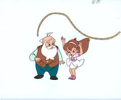 Original production cel -"Thumbelina"- by Golden Films 133