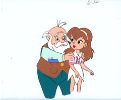Original production cel -"Thumbelina"- by Golden Films 135