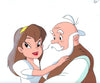 Original production cel -"Thumbelina"- by Golden Films 138