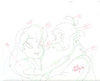 Original production cel -"Thumbelina"- by Golden Films 138