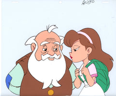 Original production cel -"Thumbelina"- by Golden Films 139