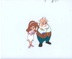 Original production cel -"Thumbelina"- by Golden Films 140