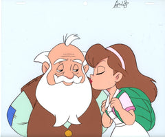 Original production cel -"Thumbelina"- by Golden Films 141