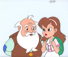 Original production cel -"Thumbelina"- by Golden Films 142