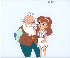 Original production cel -"Thumbelina"- by Golden Films 143