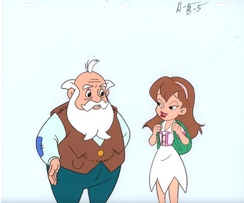 Original production cel -"Thumbelina"- by Golden Films 144