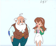 Original production cel -"Thumbelina"- by Golden Films 144