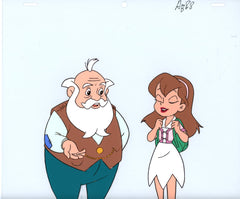 Original production cel -"Thumbelina"- by Golden Films 145