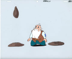 Original production cel -"Thumbelina"- by Golden Films 146