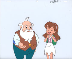 Original production cel -"Thumbelina"- by Golden Films 147