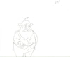Original production cel -"Thumbelina"- by Golden Films 147