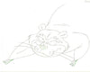 Original production cel -"Thumbelina"- by Golden Films 153