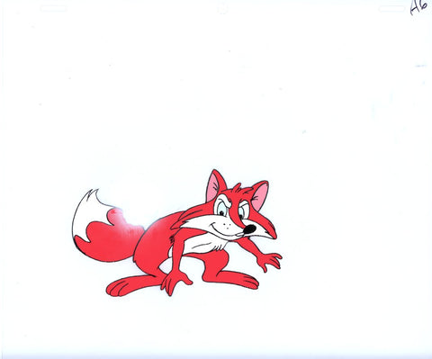 Original production cel -"Thumbelina"- by Golden Films 154