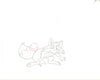 Original production cel -"Thumbelina"- by Golden Films 154