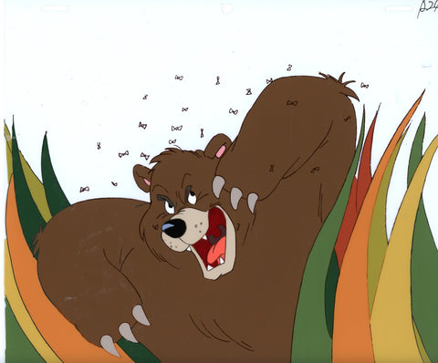 Original production cel -"Thumbelina"- by Golden Films 156