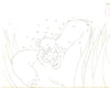 Original production cel -"Thumbelina"- by Golden Films 156