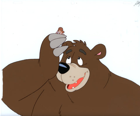 Original production cel -"Thumbelina"- by Golden Films 157