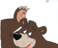 Original production cel -"Thumbelina"- by Golden Films 159
