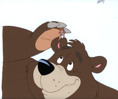 Original production cel -"Thumbelina"- by Golden Films 160