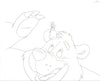 Original production cel -"Thumbelina"- by Golden Films 161