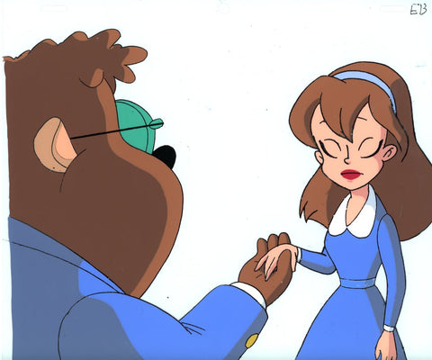 Original production cel -"Thumbelina"- by Golden Films 163