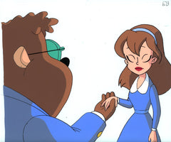 Original production cel -"Thumbelina"- by Golden Films 163