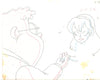Original production cel -"Thumbelina"- by Golden Films 163