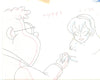 Original production cel -"Thumbelina"- by Golden Films 163