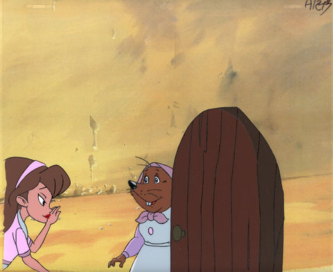 Original production cel -"Thumbelina"- by Golden Films 164