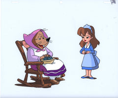 Original production cel -"Thumbelina"- by Golden Films 165